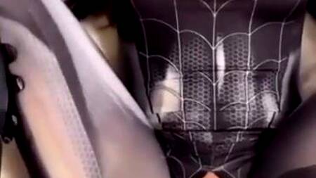 Sophie Rain (Софи Рейн) онлифанщица в костюме человека паука