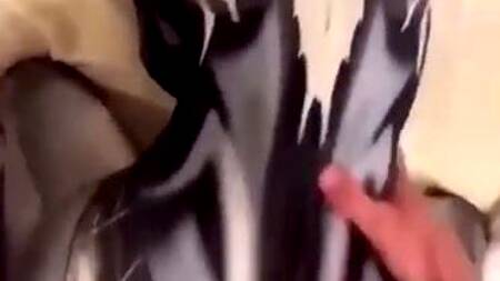 Sophie Rain (Софи Рейн) онлифанщица в костюме человека паука