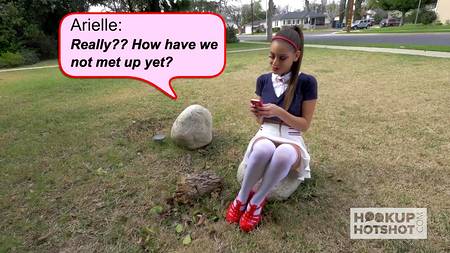 Красотка из колледжа жестко отдалась грубому парнишке