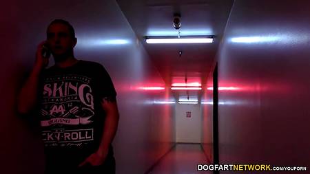 Негритос наслаждается анальным отверстием любовницы