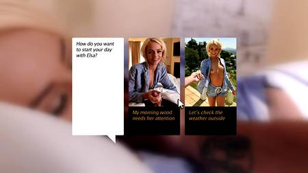 Миниатюрная блондинка воплощает все желания парня