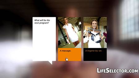 Утренний секс начался с возбуждающего массажа