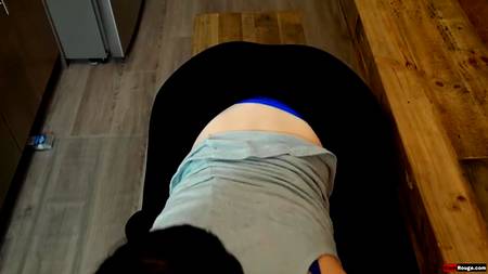 Красивая пара снимает дома любительское анальное порно