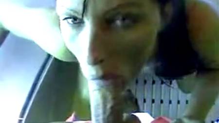 Поимел в солярии незнакомую телку.