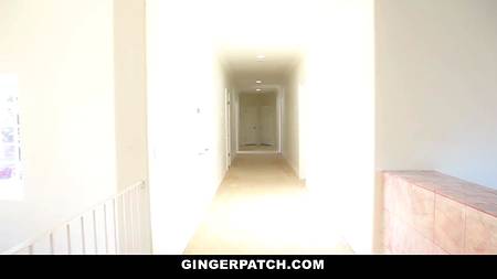 Красивый секс рыжеволосой девушки с молодым парнем