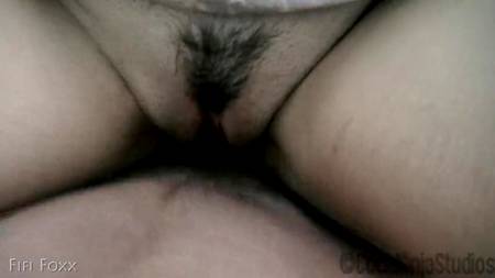 Зрелая толстуха хлебнула спермы в аматорской порнухе