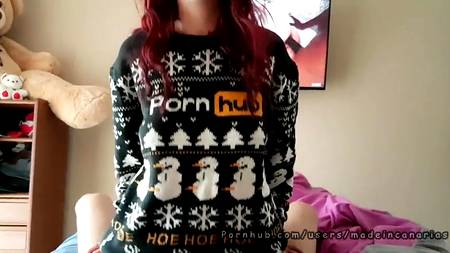 Рыжеволосая девка устроила родео на балдеющем пацане с длинным пенисом