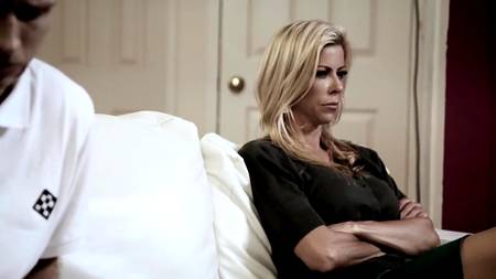 Незабываемый секс неопытного пацана с двумя грудастыми блондинками