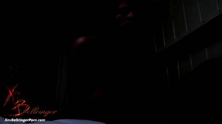 Девушка с красивой грудью прибалдела от действий активного самца