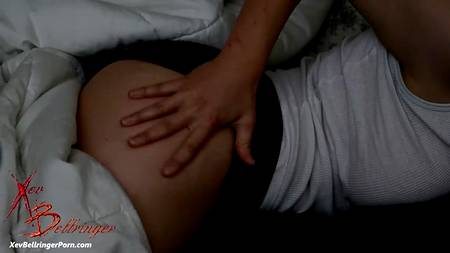 Девушка с красивой грудью прибалдела от действий активного самца