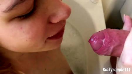 Нарезка камшотов из домашней коллекции похотливой девицы