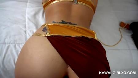 Парень снимает от первого лица домашний анальный секс с безотказной девкой