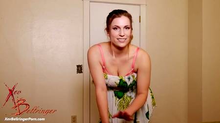 Незабываемый оральный секс с привлекательной грудастой телкой