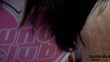 Оприходовал в очко сексапильную брюнетку с идеальной фигурой