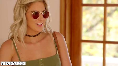 Вылизал пизду блондинке с большой жопой и классно отымел толстым хуем