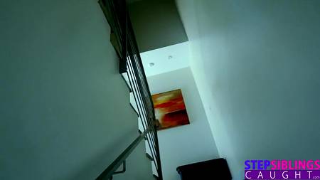 Кинул палку от первого лица грудастой блонде с зачетной попкой