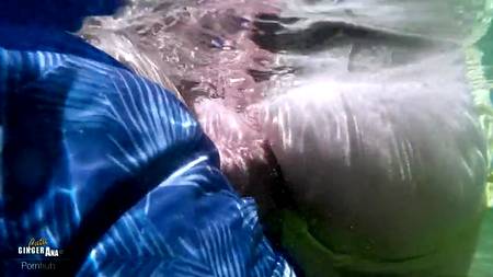 Частное порно красивой парочки в небольшом озере