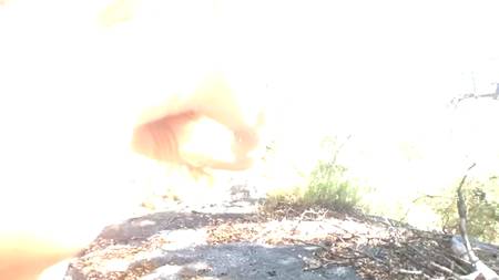 Мотоциклист оприходовал на улице грудастую девушку раком