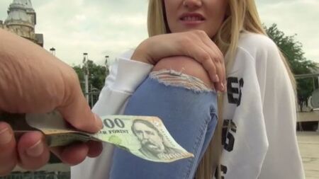 Пикапер раскрутил стройную телку на жаркий секс у себя дома