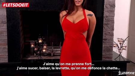 Горячая брюнетка в красивом белье заслужила в рот смачный камшот