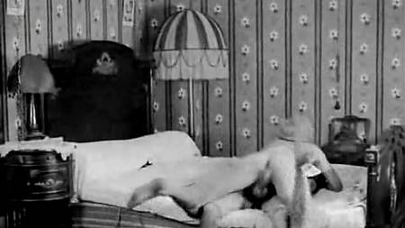 Старое немое кино о сексе