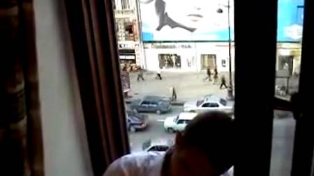 Первая брачная ночь у новоиспеченной супружеской пары