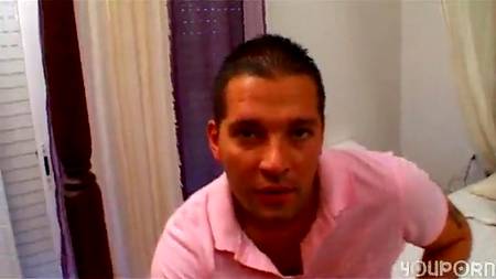 Девка облизала всю сперму