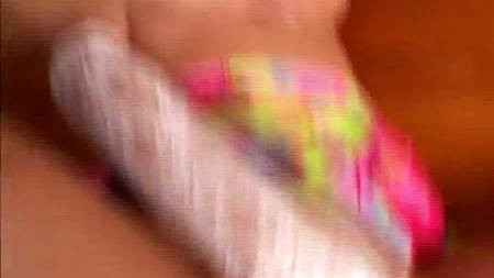 Девка попросилась, чтобы ее трахнули в попку