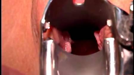 Потрясающий осмотр у гинеколога