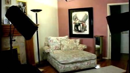 Негритянка встретила одноклассника и не устояла