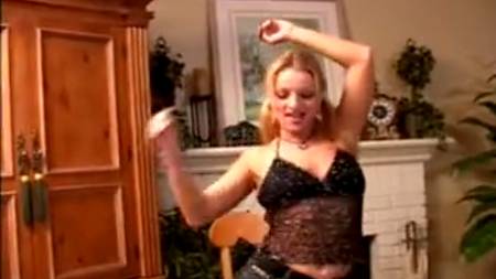 Настоящая любительница спермы