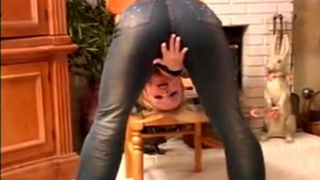 Настоящая любительница спермы