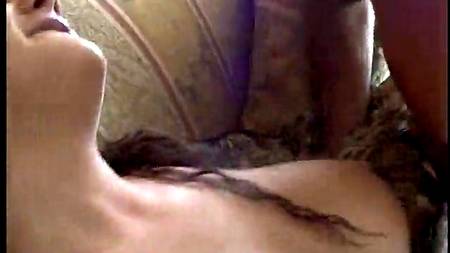 Две девки, жеребец и домашнее видео