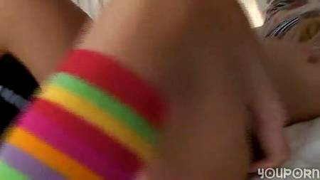 Русская пара делает хороший секс