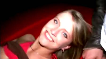 Худую девку пустили по кругу