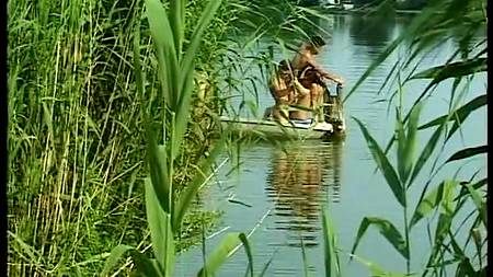 Групповуха на рыбалке