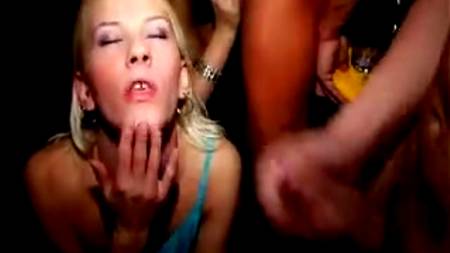 Оргия со стриптизерами