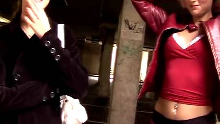 Публичные свингерские приколы