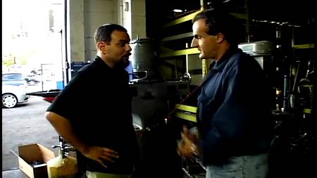 Ремонт машины в два ствола