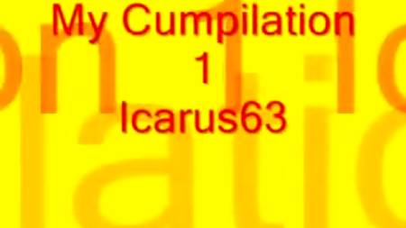 Все лицо в сперме