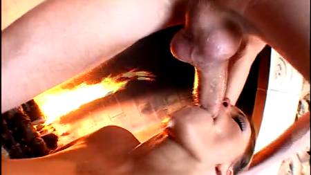 Юная жена хочет от мужа спермы