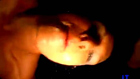 Девчонку обкончала группа мужиков