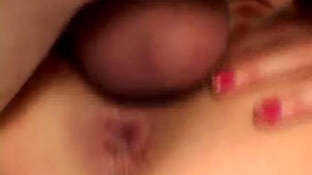 Анал с жопастой любовницей