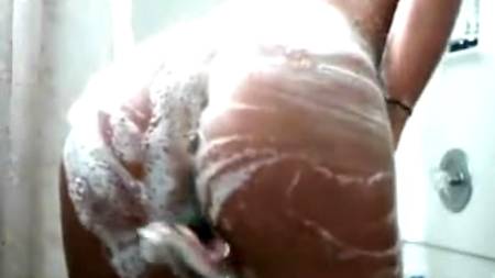 Разврат в душевой кабине