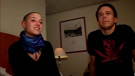 Немецкая пара в групповом порно