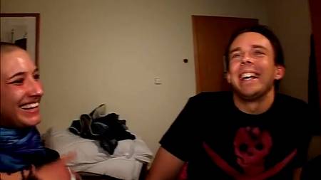 Немецкая пара в групповом порно