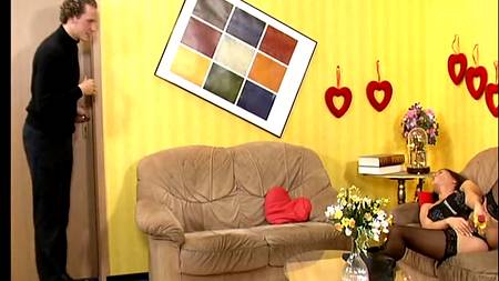 Жаркий вагинальный и анальный секс