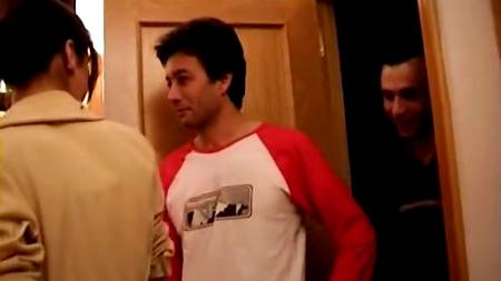 Телка и два парня по вызову