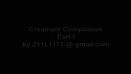 Сперма течет из растраханной дырки