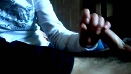 Домашняя дрочка